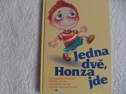 Říkadla jedna dvě honza jde, 