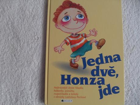 Říkadla jedna dvě honza jde,