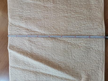 Prostěradlo podložka pravá ovčí kůže,