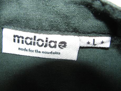 Dámská tmavě zelená halenka, 3/4 rukáv maloja, l