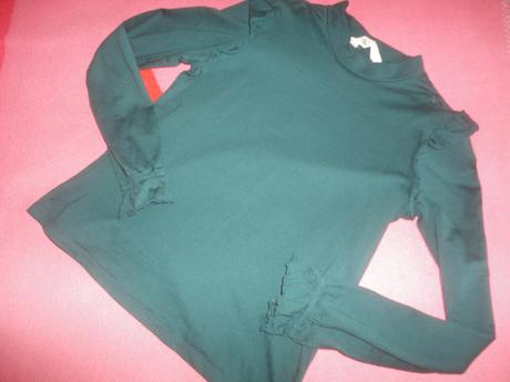 V top stavu triko dl. rukáv hm, vel. 146/152, h&m,146