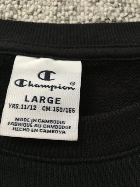 Mikina zn.champion vel.146/152, champion,146