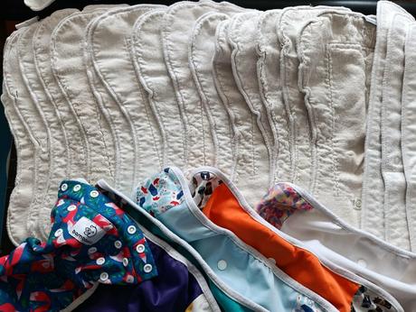 Sada látkových plen bamboolik, bamboolik