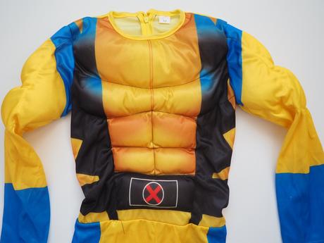 Kostým wolverine vel 128, 