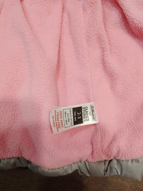 Roztomilý kabátek s mašlí a knoflíčky, v. 98, st. bernard,98