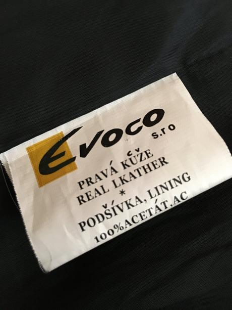 Kožený plášť evoco, vel. xl, xl