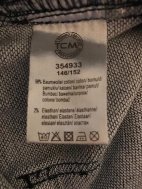 Džínové kraťasy tchibo, tchibo,146