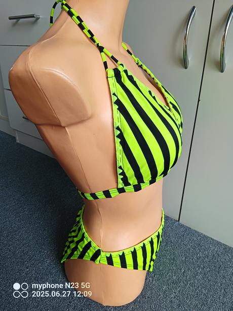 Plavky dvoudílné neón vel."m/l", m