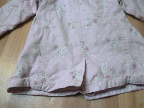 Kytičkatý kabát next vel. 3-4, next,104