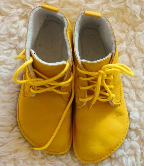 Zimní barefoot luks, 40