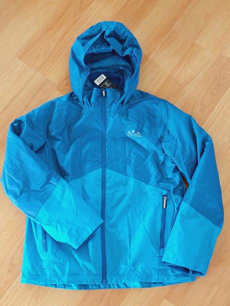 Nová zimní bunda 3 v 1 - modrá, v. 158-164, crivit,158