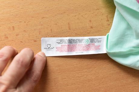 Tričko vel. 9 - 12 m, primark,80