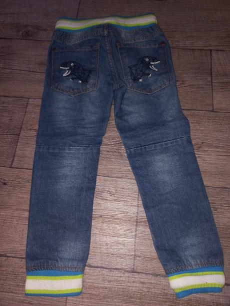 Riflové kalhoty, kiki&koko,104