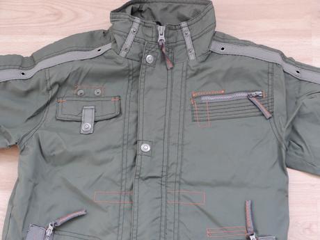 Khaki bunda na prechodne obdobi, c&a,134