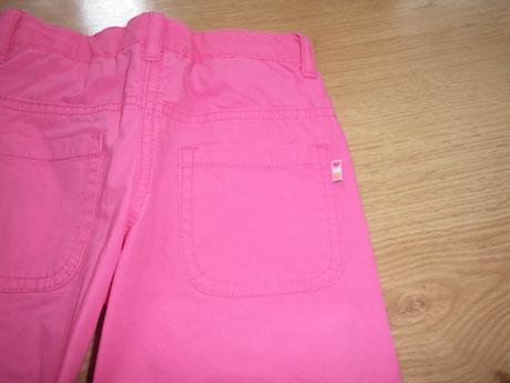 3/4 plátěné kalhoty zn.star girl vel. 92/98 č.292, 92