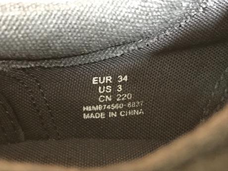 Tenisky kecky plátěnky, 34