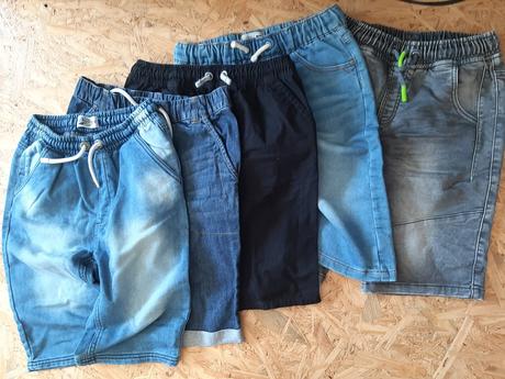 Kraťasy, šortky 5x, next,146