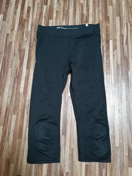 Sportovní legíny, h&m,122