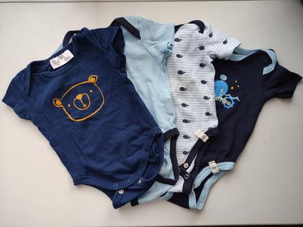 4x body s krátkým rukávem, 50