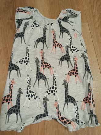 Letní overal s žirafy 74 next, next,74