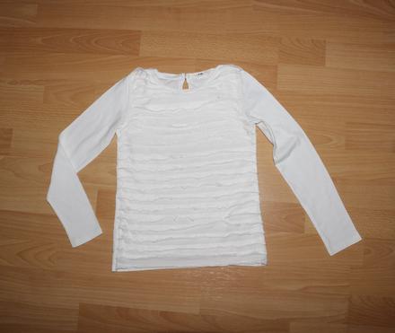 Krajkové tričko, halenka, h&m,122