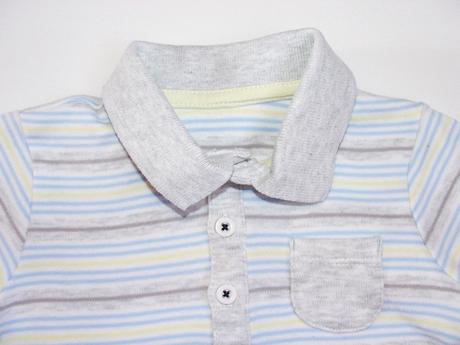 K252 tričko s límečkem vel. 80, george,80