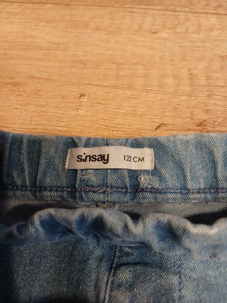 Džíny/legíny/džegíny unicorn vel. 122, sinsay,122