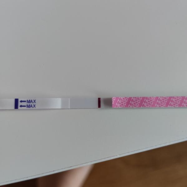 Je výsledek těhotenského testu dnes 11 dní po ovulaci pozitivní?