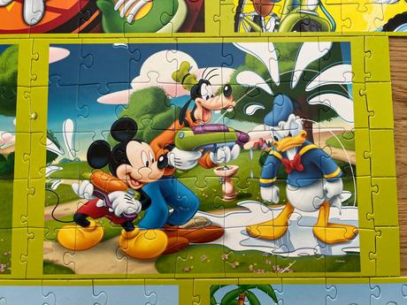 Puzzle trefl mickey mouse & friends 8x obrázek, 