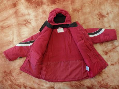 Zimní bunda, 140