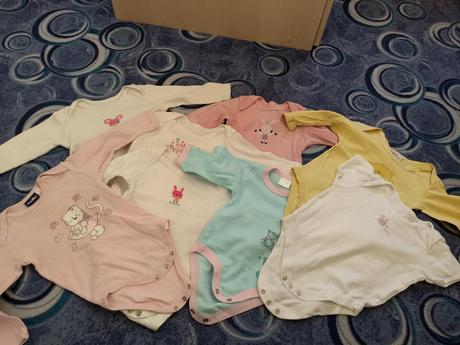 Mix holčičí do 1 roku, 68–80