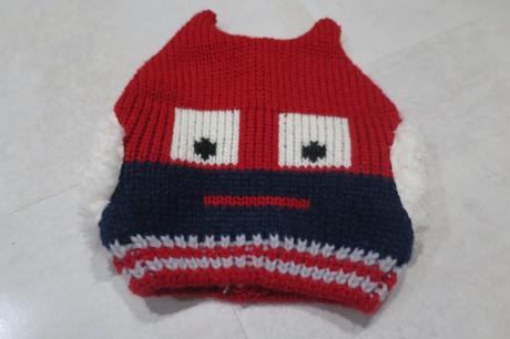 Vyteplená čepička, h&m,74