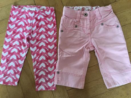 Kalhoty 3/4 délka vel. 98, next,98