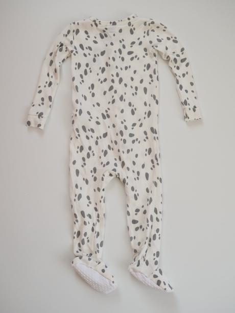 Kostým pes - dalmatin vel 86, 