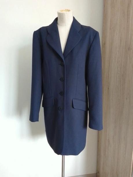 Modré sako sáčko kabátek, 36