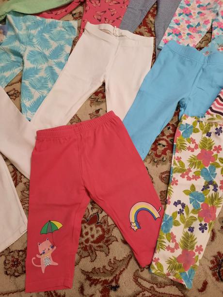 15x kratší legíny, h&m,98