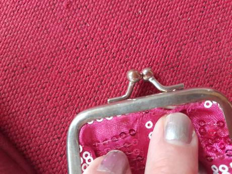 Malá peněženka taštička kapsička 2x,