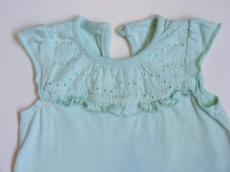 K1038 zelenkavé tričko vel. 68, george,68