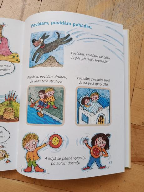 Kniha nauč mě říkadla, 