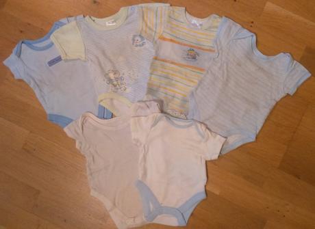 Body krátký rukáv 0-3m, 50