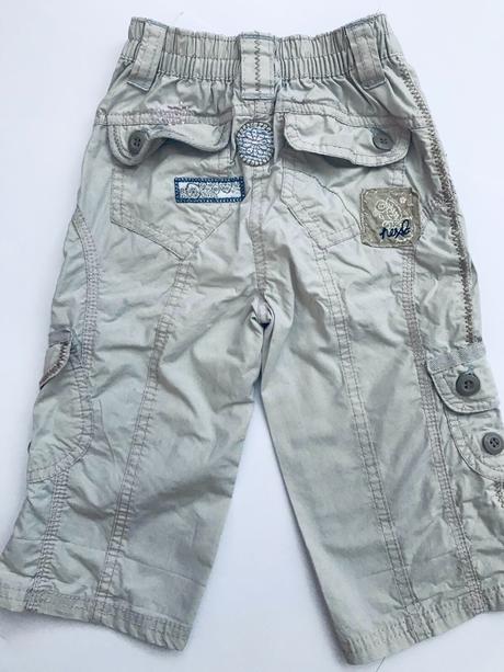 Letní kalhoty next - v.9/12 m., next,80