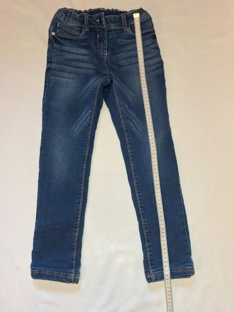 Zateplené džíny, palomino,128