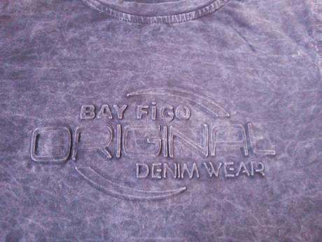 Sada 2ks triček zn."h&m+bay figo", h&m,128