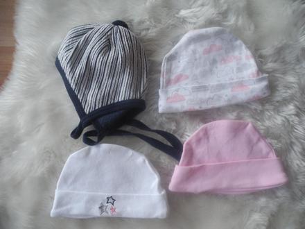 Čepice i pro panenku typu baby born, 50