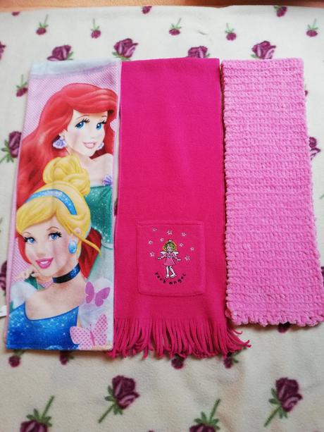 Šály dívčí velikost 5-7 let., 110