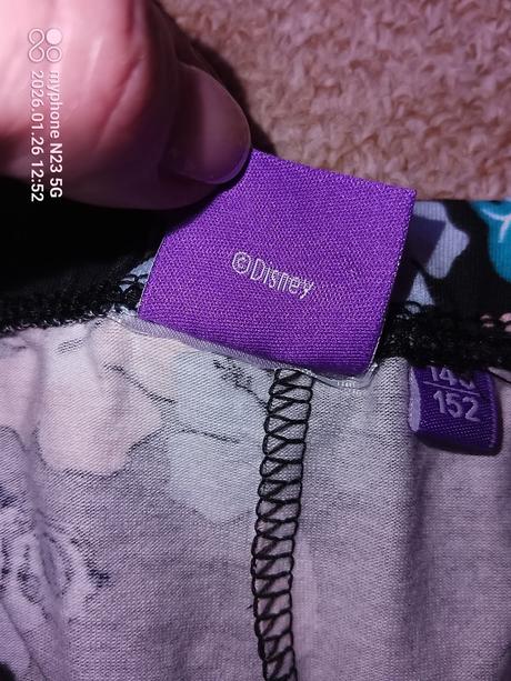 Šortky stitch zn."disney" vel."146/152", disney,146