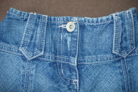 Riflová sukně, next,104