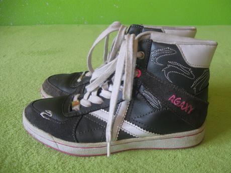 Kotníkové boty, agaxy,31