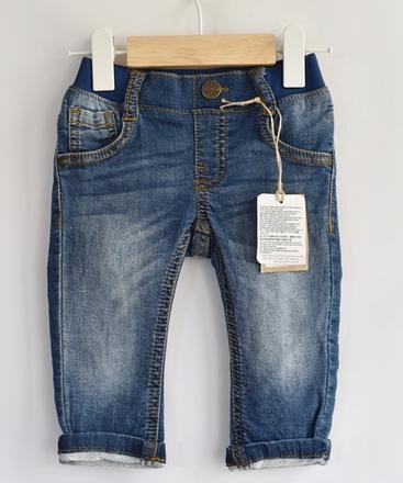 Džíny vel. 3 - 6 m, mothercare,68
