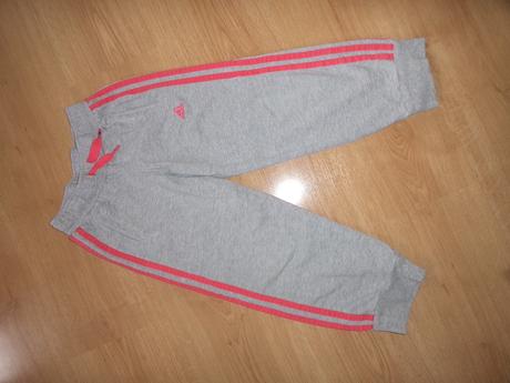 Tepláky - top tav č.306, adidas,116